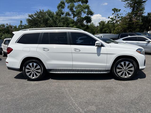used 2017 Mercedes-Benz GLS 450 car, priced at $23,999