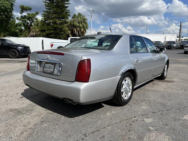 used 2004 Cadillac DeVille car, priced at $2,999