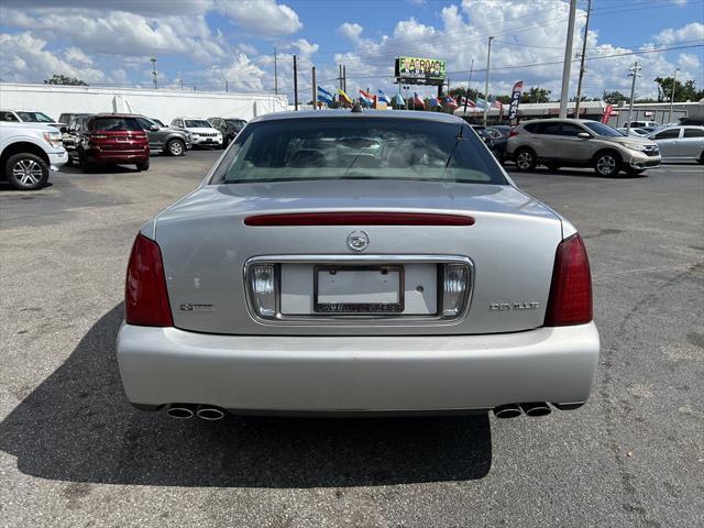 used 2004 Cadillac DeVille car, priced at $2,999