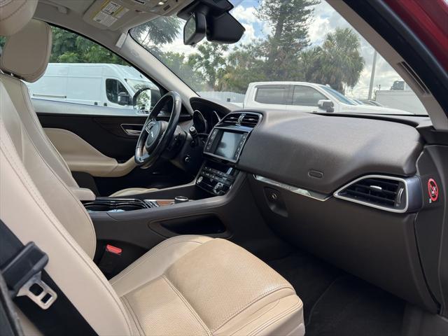 used 2017 Jaguar F-PACE car, priced at $14,999