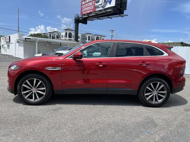 used 2017 Jaguar F-PACE car, priced at $14,999