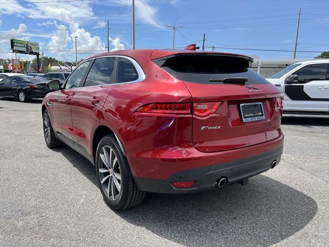 used 2017 Jaguar F-PACE car, priced at $14,999