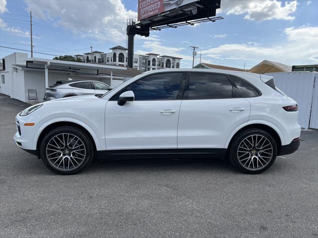 used 2019 Porsche Cayenne car, priced at $29,719