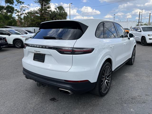 used 2019 Porsche Cayenne car, priced at $29,719