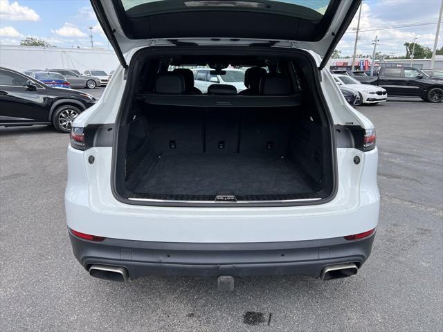 used 2019 Porsche Cayenne car, priced at $29,719