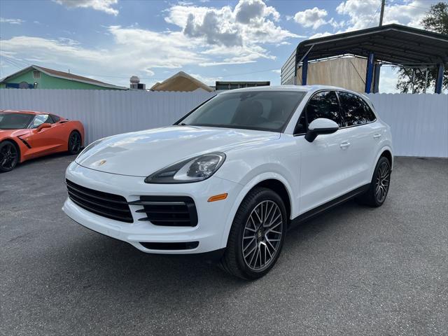 used 2019 Porsche Cayenne car, priced at $29,719