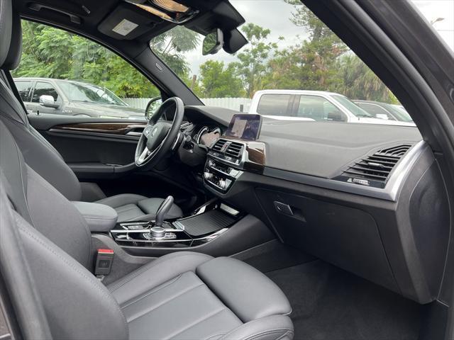 used 2021 BMW X3 car, priced at $20,999