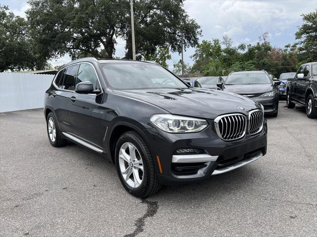 used 2021 BMW X3 car, priced at $20,999