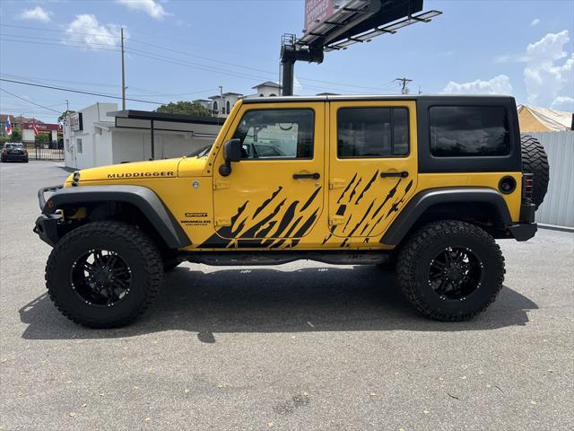 used 2015 Jeep Wrangler Unlimited car, priced at $14,749