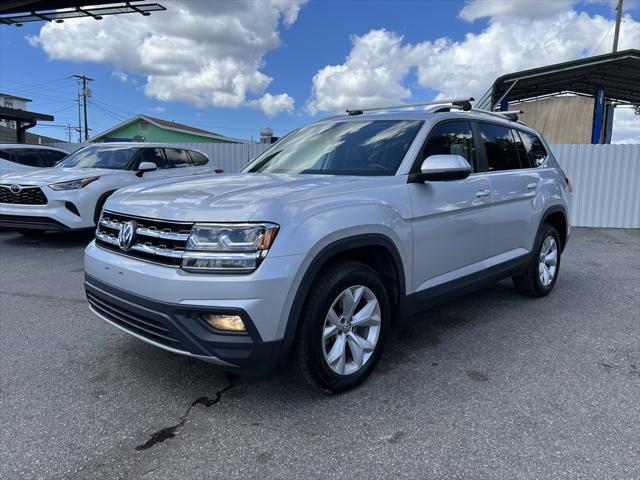 used 2018 Volkswagen Atlas car, priced at $15,799