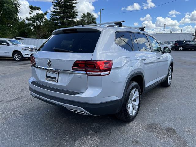 used 2018 Volkswagen Atlas car, priced at $15,799