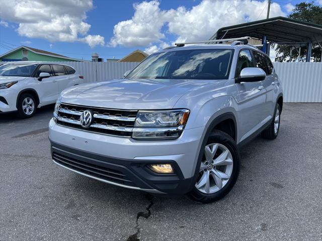 used 2018 Volkswagen Atlas car, priced at $15,799