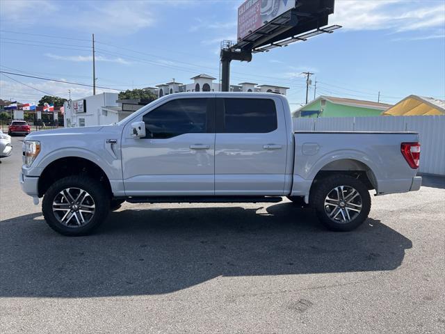 used 2021 Ford F-150 car, priced at $26,799