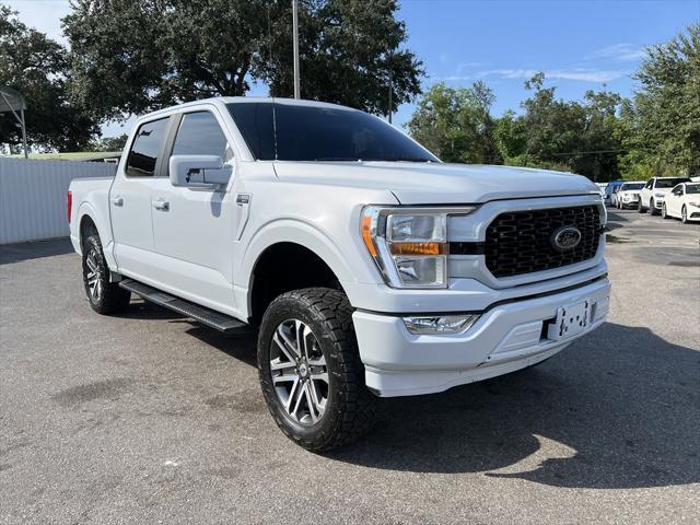 used 2021 Ford F-150 car, priced at $26,799