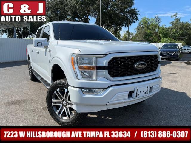 used 2021 Ford F-150 car, priced at $26,799