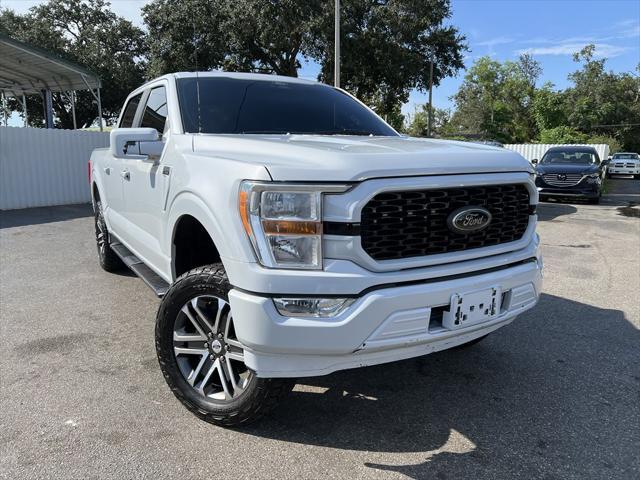 used 2021 Ford F-150 car, priced at $26,799