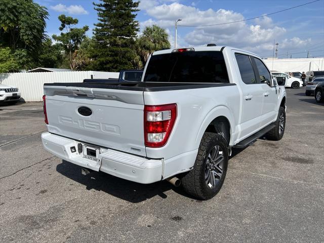 used 2021 Ford F-150 car, priced at $26,799