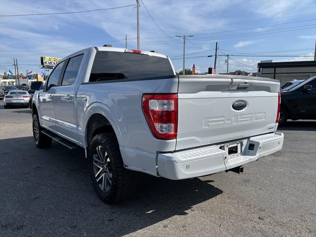 used 2021 Ford F-150 car, priced at $26,799