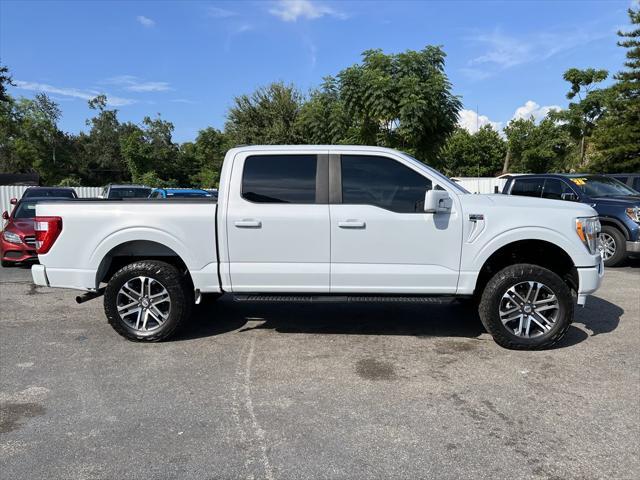 used 2021 Ford F-150 car, priced at $26,799