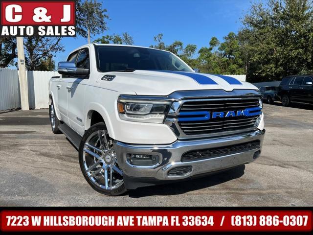 used 2020 Ram 1500 car, priced at $34,999