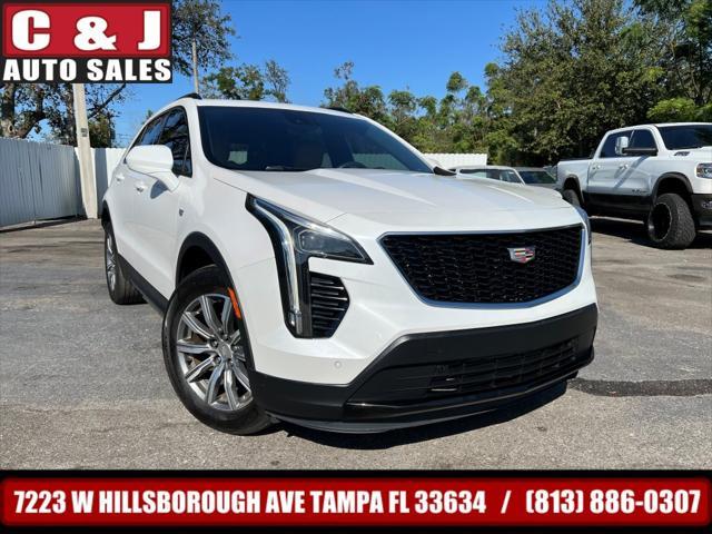 used 2019 Cadillac XT4 car, priced at $17,724