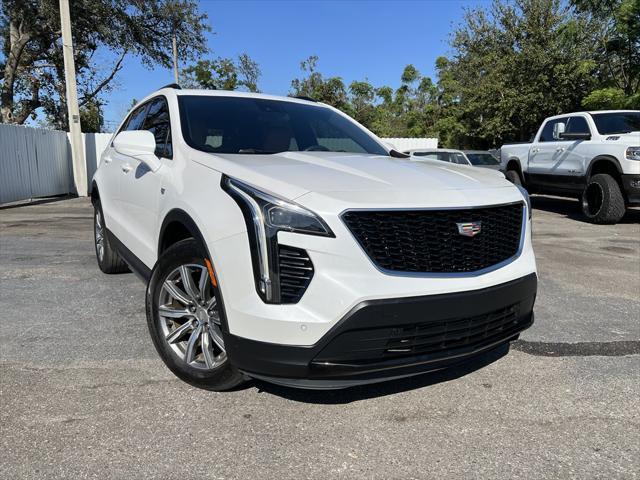 used 2019 Cadillac XT4 car, priced at $17,724