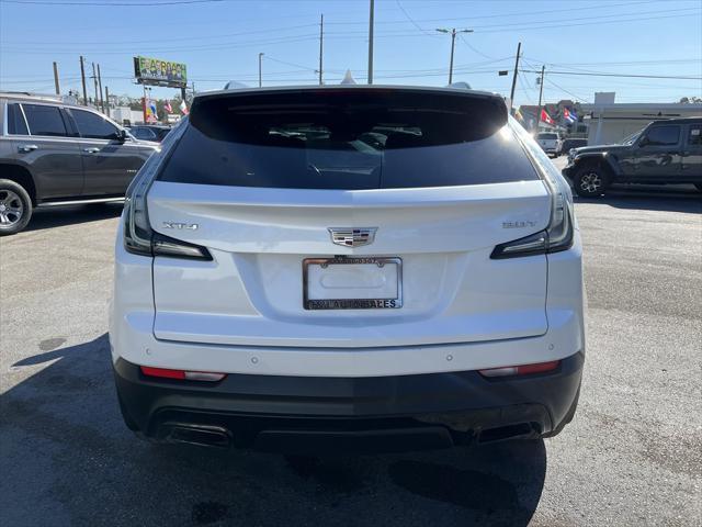 used 2019 Cadillac XT4 car, priced at $17,724