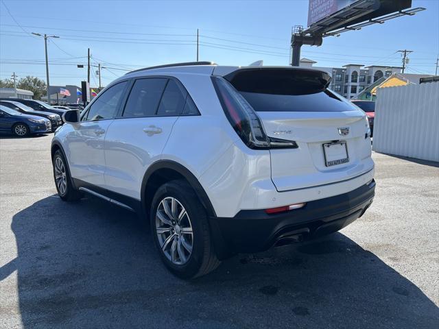 used 2019 Cadillac XT4 car, priced at $17,724