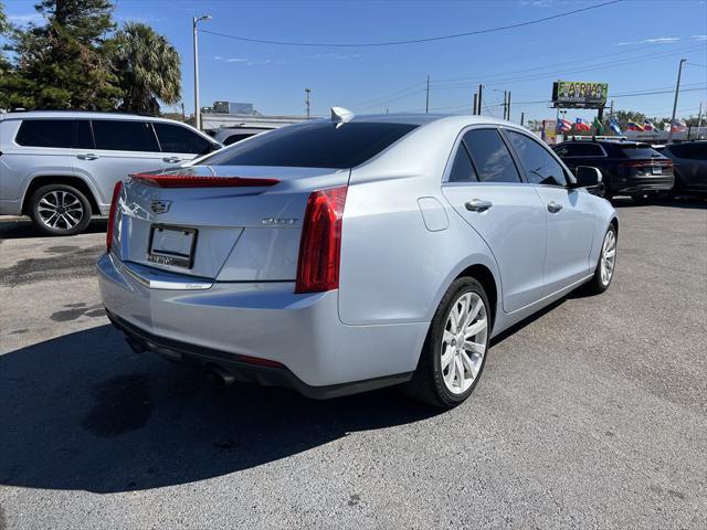 used 2018 Cadillac ATS car, priced at $9,999