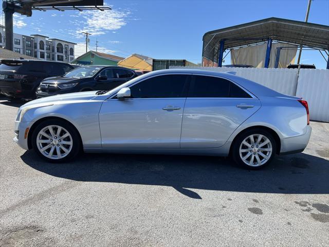 used 2018 Cadillac ATS car, priced at $9,999