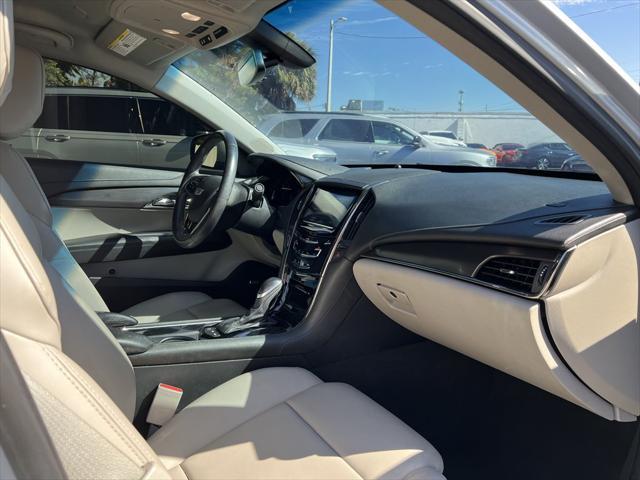 used 2018 Cadillac ATS car, priced at $9,999