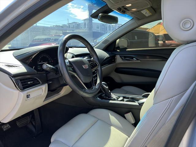 used 2018 Cadillac ATS car, priced at $9,999