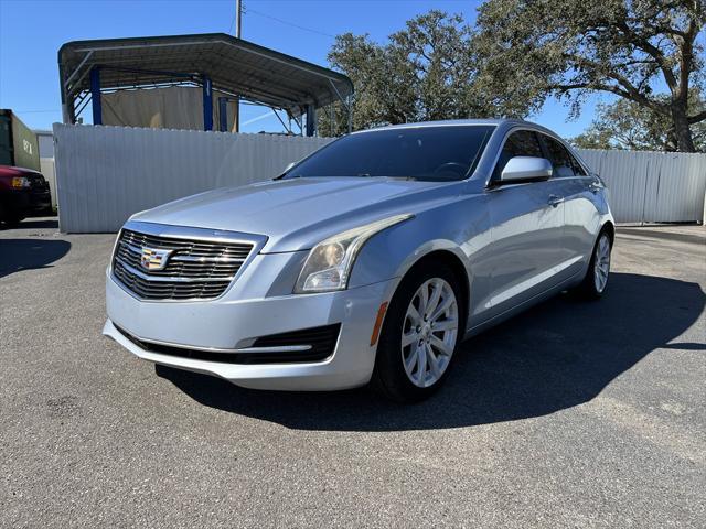 used 2018 Cadillac ATS car, priced at $9,999