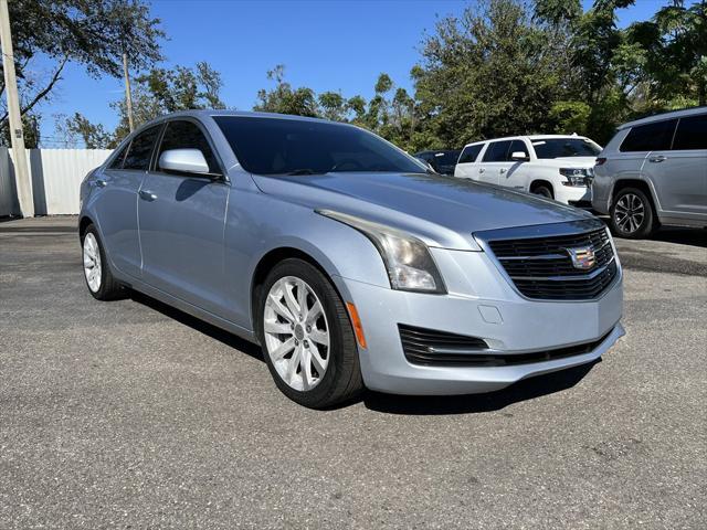 used 2018 Cadillac ATS car, priced at $9,999