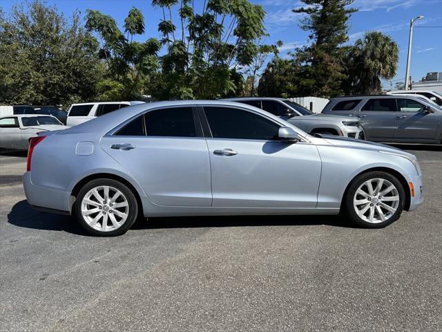 used 2018 Cadillac ATS car, priced at $9,999