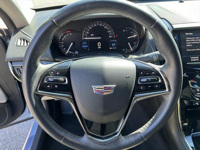 used 2018 Cadillac ATS car, priced at $9,999