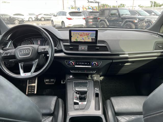 used 2018 Audi SQ5 car, priced at $19,999