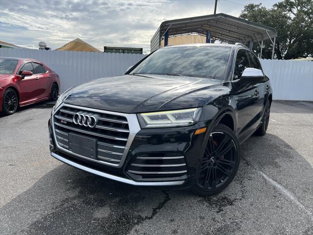 used 2018 Audi SQ5 car, priced at $19,999
