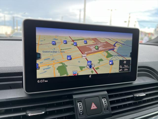 used 2018 Audi SQ5 car, priced at $19,999