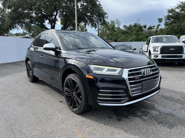 used 2018 Audi SQ5 car, priced at $19,999
