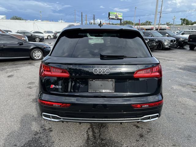 used 2018 Audi SQ5 car, priced at $19,999