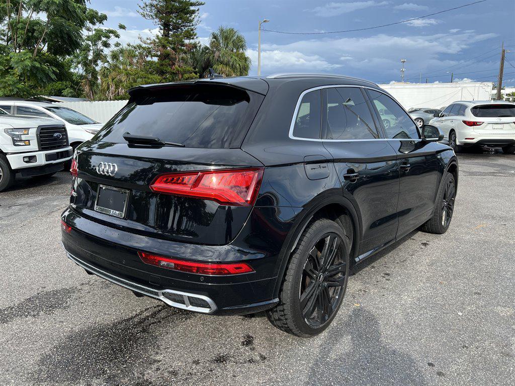 used 2018 Audi SQ5 car, priced at $19,999