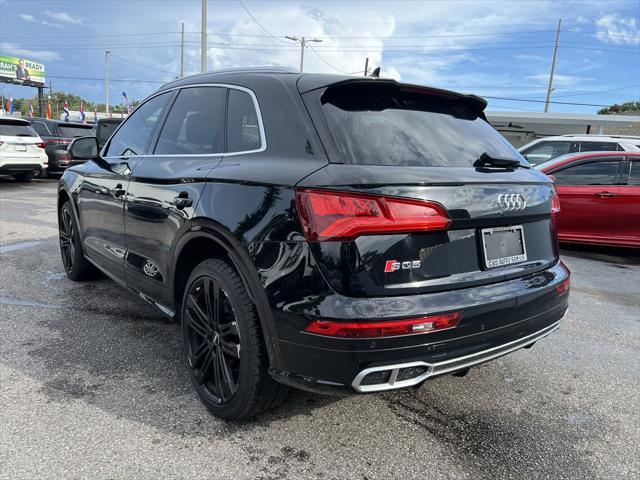 used 2018 Audi SQ5 car, priced at $19,999