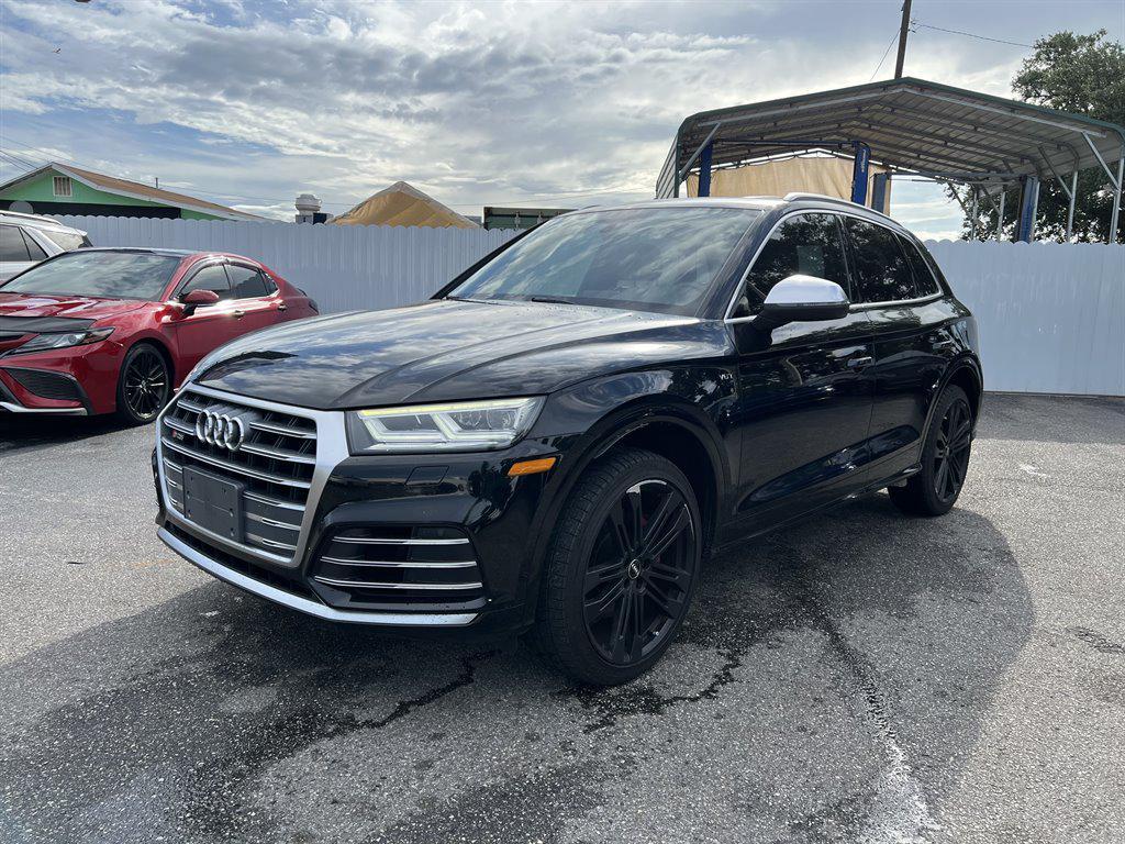 used 2018 Audi SQ5 car, priced at $19,999