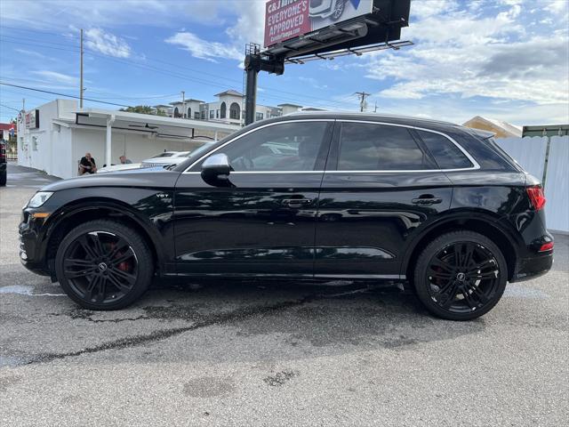 used 2018 Audi SQ5 car, priced at $19,999