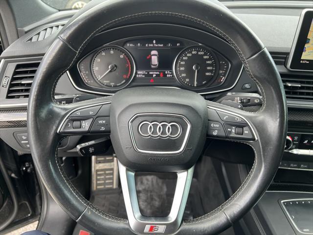 used 2018 Audi SQ5 car, priced at $19,999