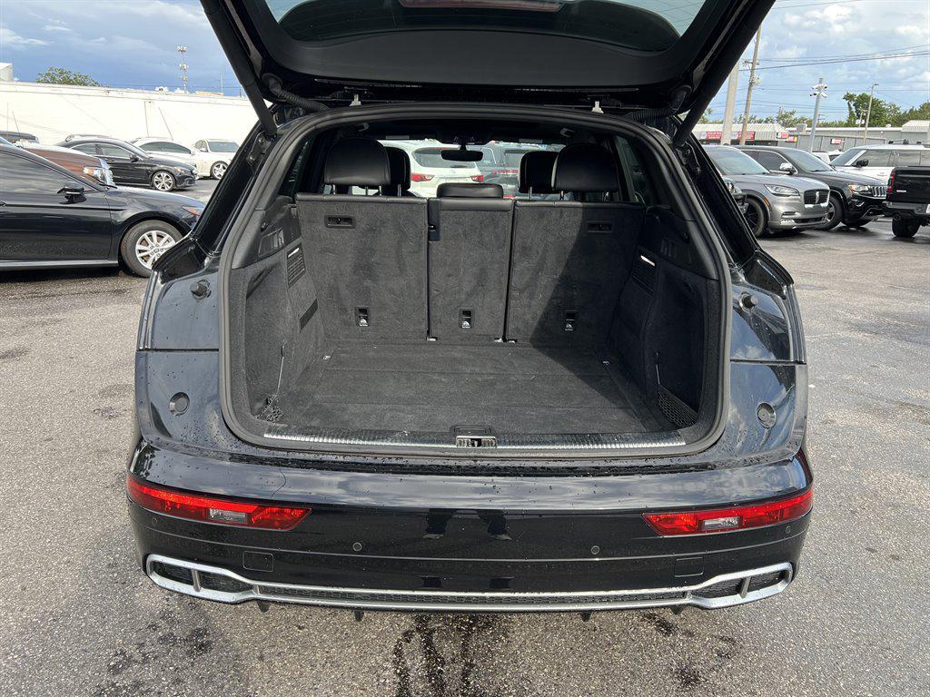 used 2018 Audi SQ5 car, priced at $19,999