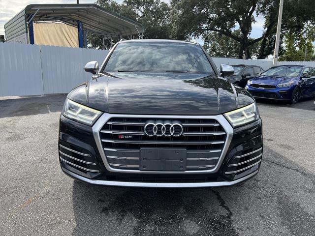 used 2018 Audi SQ5 car, priced at $19,999