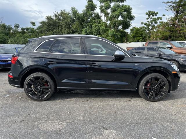 used 2018 Audi SQ5 car, priced at $19,999