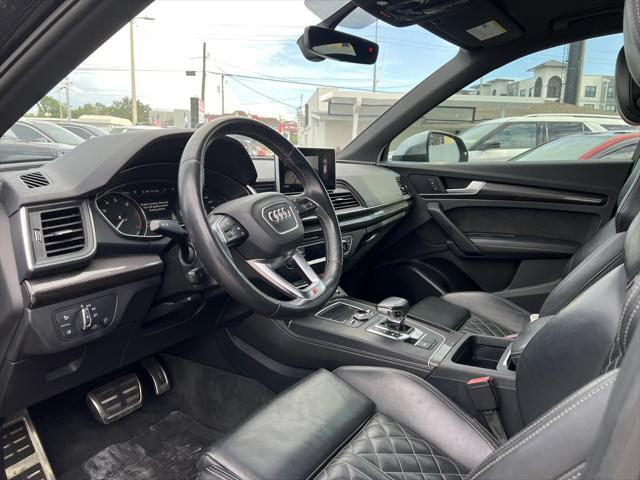used 2018 Audi SQ5 car, priced at $19,999